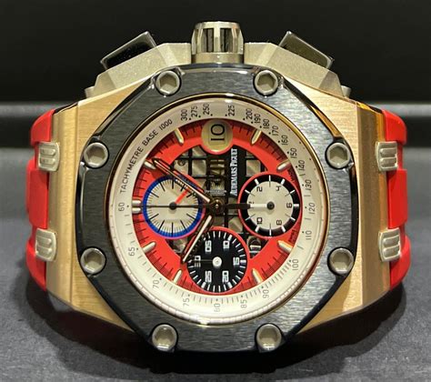 audemars piguet barrichello vulcano|audemars piguet royal oak rubens.